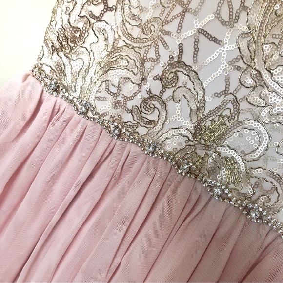 💥HP💥 Rare Editions dress Girls plus size 14.5 - Picture 4 of 7